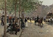 Avenue Parisienne Jean Beraud